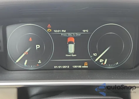 2016 Land Rover Range Rover Hse z USA, uszkodzony, nr VIN SALGS2PFXGA311043